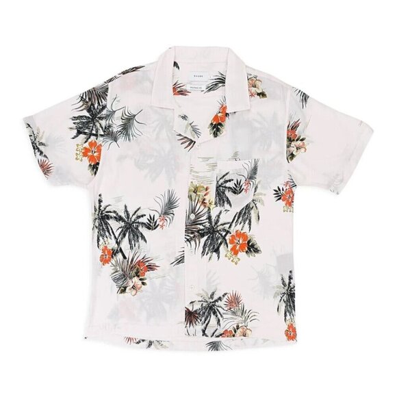 Rhude Hawaiian Shirt Size S Mens Pink Multi S/S 2022 NWT - Picture 13 of 13